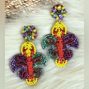 Crawfish fleur de lis NEW
